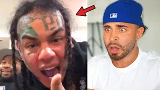 6ix9ine Exposes The Industry's Biggest Secret... 👁️
