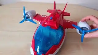 Spin Master Interactive Paw Patrol Lights & Sounds Air Patroller, Psi Patrol Interaktywny Samolot