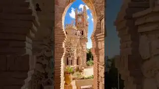 A castle like no other! 🏰✨