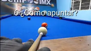 &iquest;Como apuntar en el Billar? | &iquest;Como mejorar la punter&iacute;a de Billar?🎱