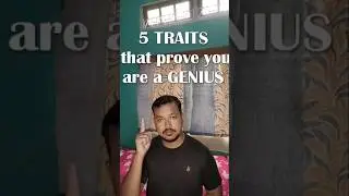 Traits GENUIS people have 🤓 #shorts #genius #psychology #funny