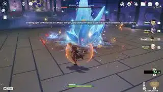 Genshin Impact Speedrun Signora 4 Characters WR9