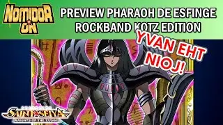 🔱PREVIEW PHARAOH DE ESFINGE🔱 Guitar Hero SSKOTZ Edition - SAINT SEIYA KOTZ PREVIEW CHINA