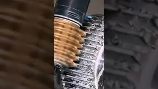 CNC Gear Hobbing Process