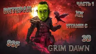 ПЕРВЫЙ РАЗ ИГРАЮ! ХК, ВЕТЕРАН, SSF | Grim Dawn