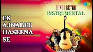 एक अजनबी हसीना से | Hindi Retro Instrumental | Kiran Pradhan | R.D. Burman Songs |