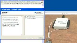 Analog Input Datalogging