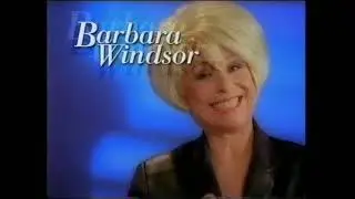 Barbara Windsor - You've Got A Friend - album advert - 1999