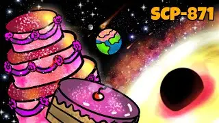 SCP-871 Self-Replacing Cake (SCP Animation)
