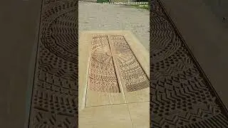3D wooden Door carving #anshart  #interiordesign #furniture #architecture #woodworking