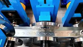 Auto changing models Gypsum Drywall Stud and track Roll Forming Machine