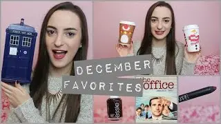December Favorites 2014 | Makeup, skincare & random (tv included!)