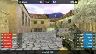 DTS vs Lions @de_inferno map 3