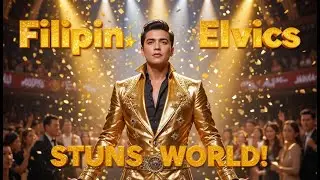 🎤 Filipino Elvis Stuns the World! Judges Can&rsquo;t Believe This Voice 😱 | AGT Golden Buzzer Moment