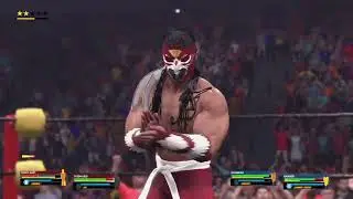 BanBusa vs. The Hart Dynasty | ROH World Tag Team Titles | Halloween Havoc 2025