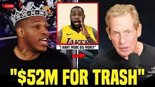 Skip Bayless & Rashad McCants TORCH LeBron James Over LAKERS Defense & Accountability!