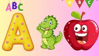 ABC Song for Kids | Alphabet A to Z Learning Video | English ABC Song for Toddlers & Babies