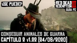 ✔ Red Dead Redemption 2 [PC] C&oacute;mo conseguir animales de Guarma en el cap&iacute;tulo 2 (v1.22)