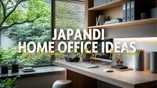 Japandi Home Office Ideas for Tiny Apartments : Small Space, Big Impact