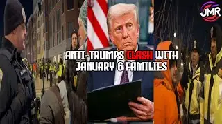 Deep State REFUSES Trump's Pardon for J6 Hostages CLASHES Outside Prison Erupt