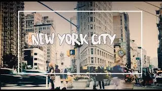 NEW YORK CITY |2 MINUTE TOUR|PANASONIC GH5 |TIMELAPLSE|