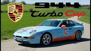 Porsche 944 Turbo Cup - Le VRAI PLAISIR de la conduite &agrave; l'ancienne !