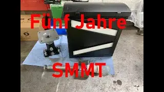 Weichenlaterne - Restauration, F&uuml;nf Jahre SMMT - Trains