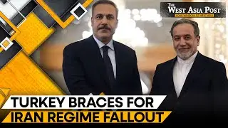 Turkey on High Alert: Ankara Fears Mass Iranian Refugee Influx if Regime Falls | WION