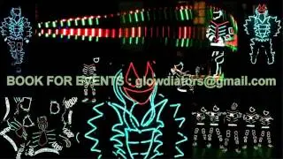 Best #tron dance In India #leddance #glowdiators @Glowdiators