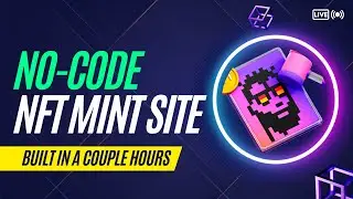 How To Make A No-Code NFT Website