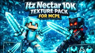 Itz Nectar 10k Texture back review~Itz Vampire YT~@itznectar 