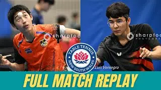 PART 2 | FULL MATCH | Chulong Nie vs Havin Shengali |  | U19 Boys Semifinal | 2022 NSW Junior Open