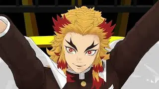【鬼滅のMMD】シュガーヘイト【煉獄杏寿郎】