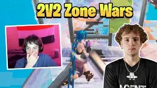 PeterBot Zenn VS Reet Kingaling 2v2 Zone Wars