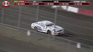 Stock Car Heats & B-Mains | I-80 Speedway | 10-6-2022