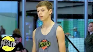 Dylan Melnick CATCHES FIRE at the 2018 EBC Arizona Camp
