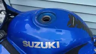 Broken Motorcycle Key 1992 Suzuki Katana 750 GSX750F Hi Revving More Problems