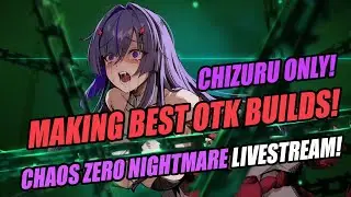 CHIZURU + TRESSA + REI = VOID BOOM BUILD, CZN GRIND THEN STORY GAME LATER ON TWITTER