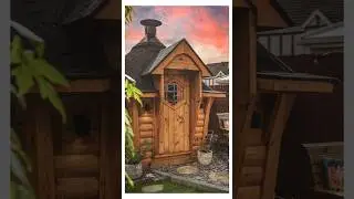 You'll Want This BBQ Cabin When You See Inside!