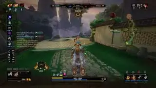 SMITE Olorun 1v3 clip