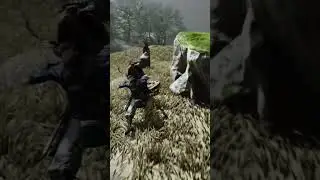 Hit and run Samurai style - Ghost of Tsushima raga kill! #ghostoftsushima #gaming #lordjokar
