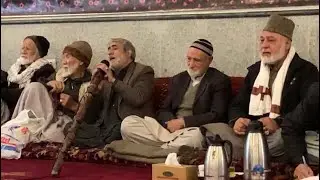مجلس مناقب خوانی | ایام بی بی فاطمة الزهراء | زیارت ابوالفضل عباس کابل افغانستان 18قوس1401