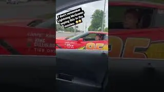 Turn your sound ON! 🔉🤣🤣 #lightningmcqueen #shorts #disney #funny #kachow #corvette