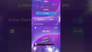 STACKING GRATISAN.. LANDING 300 SPC MODAL STACKING.!LINK ; 