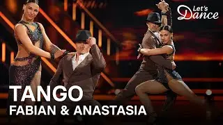 30 PUNKTE 😱 Das war der LIEBLINGSTANZ von Fabian & Anastasia 💃🕺 | Let's Dance 2025 💃