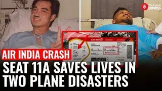 Seat 11A Saves Again: Two Plane Crashes, Two Survivors, 27 Years Apart
