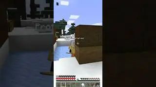 Starting a Log Cabin | Minecraft Plumcraft