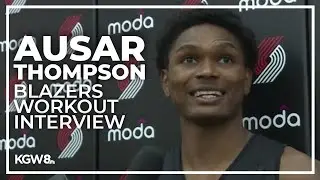 Ausar Thompson, Blazers workout interview: 'If there's three, I'm that three; I'm one of them