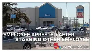 Walmart employee arrested after stabbing incident at Collinsville store