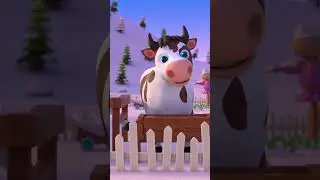 Cow Finger Cow finger Where are you     Farm Finger Family  Nursery rhymes & kid